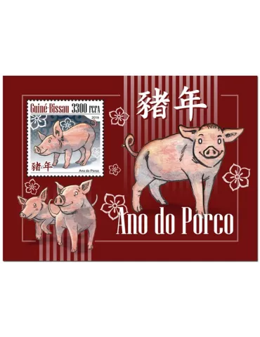 n° 1555 - Timbre GUINEE-BISSAU Blocs et feuillets