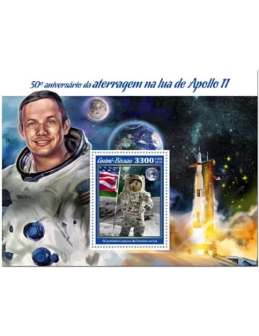 n° 1556 - Timbre GUINEE-BISSAU Blocs et feuillets