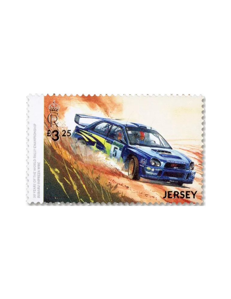 n° 2780/2787 - Timbre JERSEY Poste