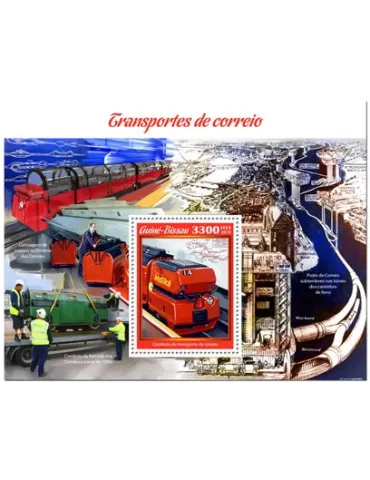 n° 1559 - Timbre GUINEE-BISSAU Blocs et feuillets