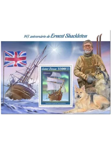 n° 1560 - Timbre GUINEE-BISSAU Blocs et feuillets