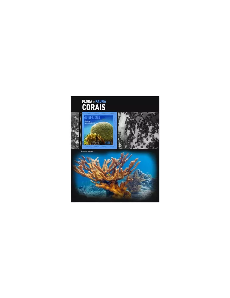 n° 1562 - Timbre GUINEE-BISSAU Blocs et feuillets