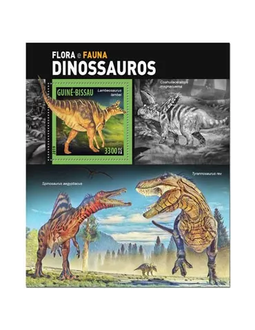 n° 1564 - Timbre GUINEE-BISSAU Blocs et feuillets