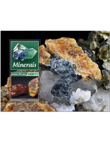 n° 1565 - Timbre GUINEE-BISSAU Blocs et feuillets