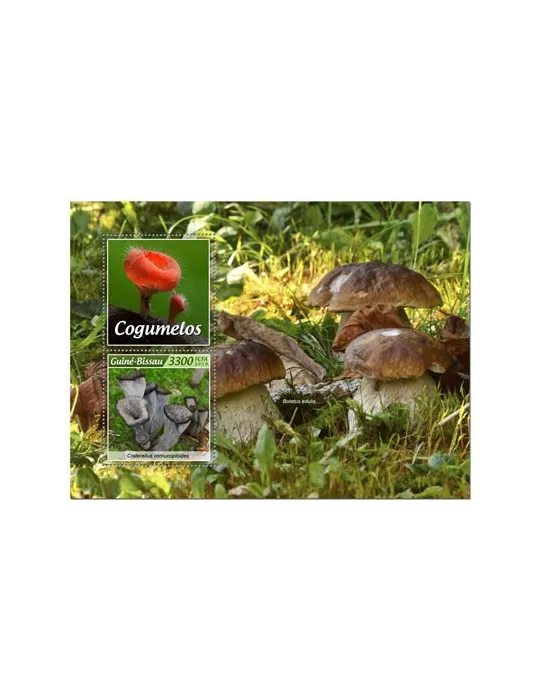 n° 1566 - Timbre GUINEE-BISSAU Blocs et feuillets