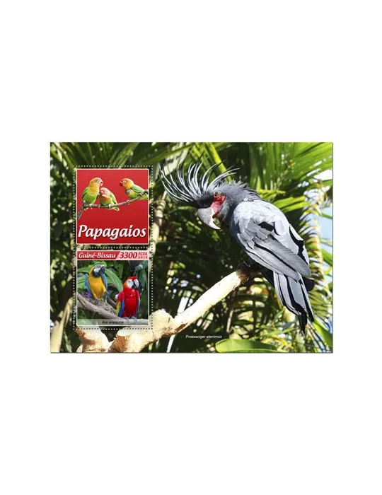 n° 1572 - Timbre GUINEE-BISSAU Blocs et feuillets