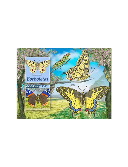 n° 1573 - Timbre GUINEE-BISSAU Blocs et feuillets