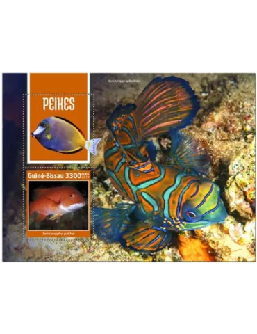 n° 1575 - Timbre GUINEE-BISSAU Blocs et feuillets