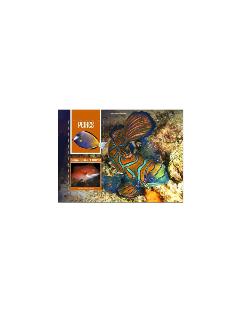 n° 1575 - Timbre GUINEE-BISSAU Blocs et feuillets