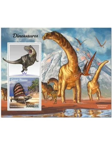 n° 1576 - Timbre GUINEE-BISSAU Blocs et feuillets