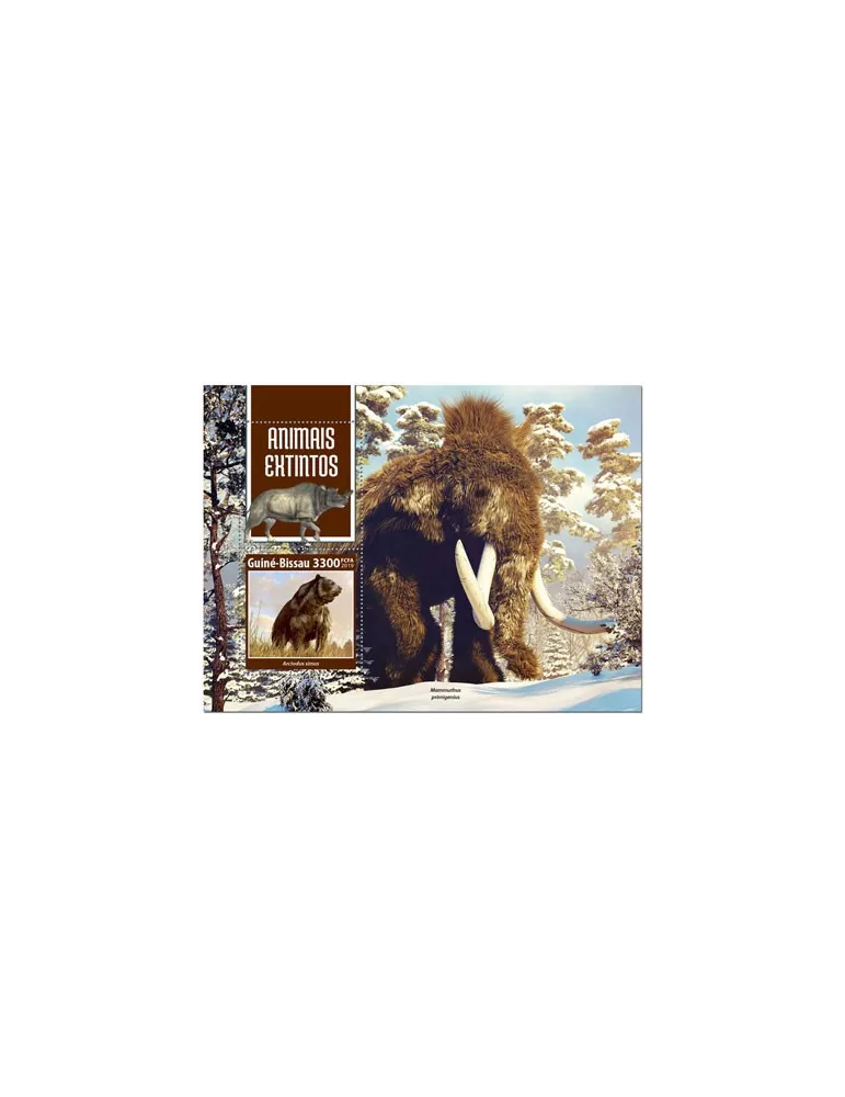 n° 1578 - Timbre GUINEE-BISSAU Blocs et feuillets