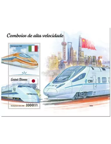 n° 1582 - Timbre GUINEE-BISSAU Blocs et feuillets