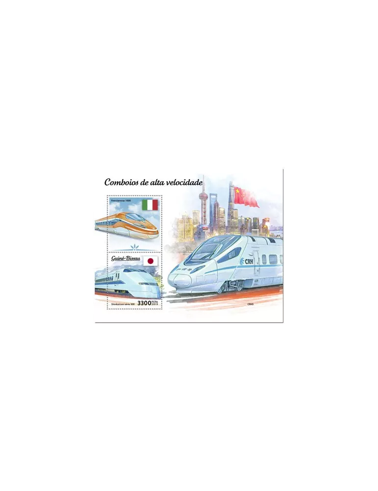 n° 1582 - Timbre GUINEE-BISSAU Blocs et feuillets