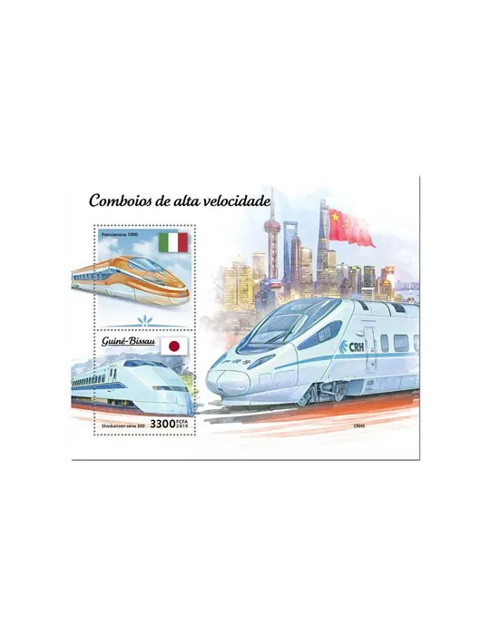 n° 1582 - Timbre GUINEE-BISSAU Blocs et feuillets