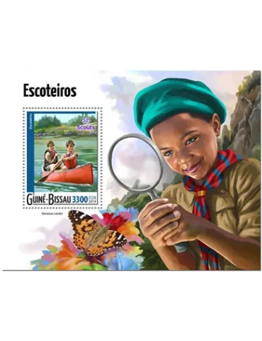 n° 1594 - Timbre GUINEE-BISSAU Blocs et feuillets