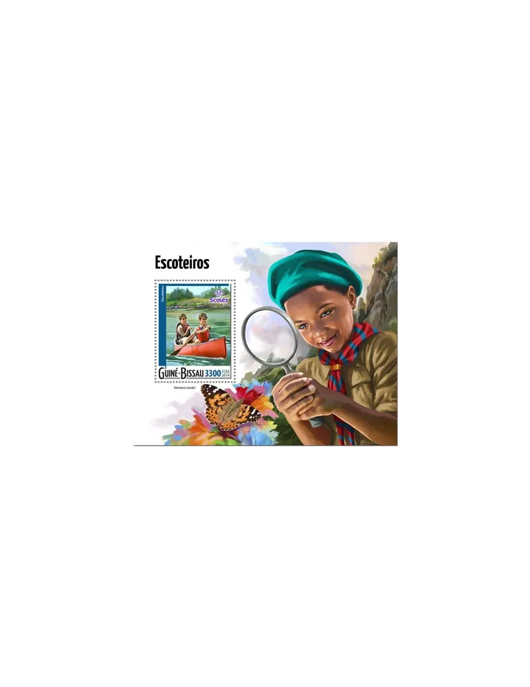 n° 1594 - Timbre GUINEE-BISSAU Blocs et feuillets