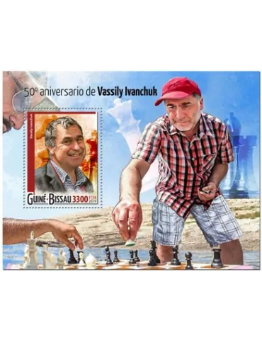 n° 1595 - Timbre GUINEE-BISSAU Blocs et feuillets