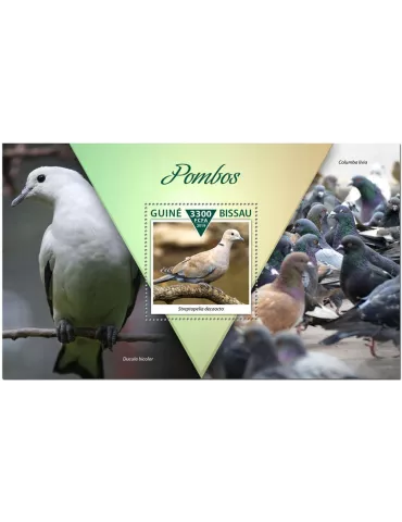 n° 1597 - Timbre GUINEE-BISSAU Blocs et feuillets