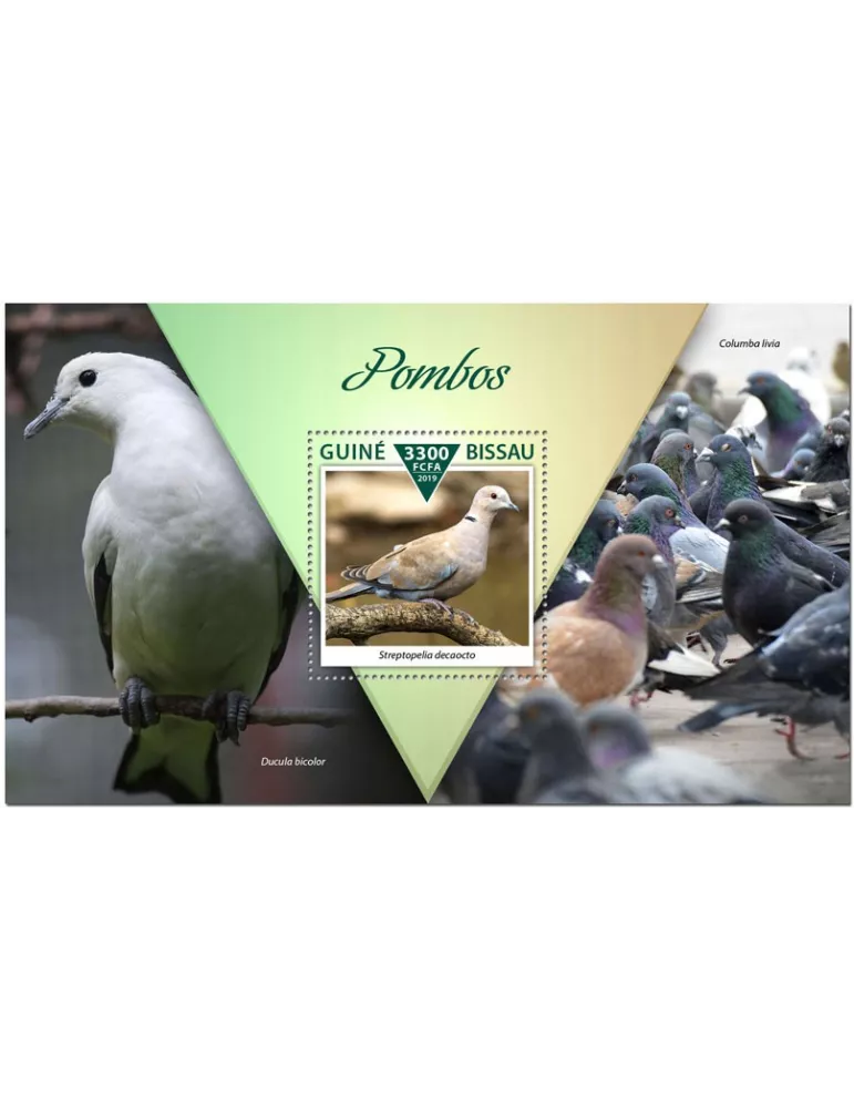 n° 1597 - Timbre GUINEE-BISSAU Blocs et feuillets