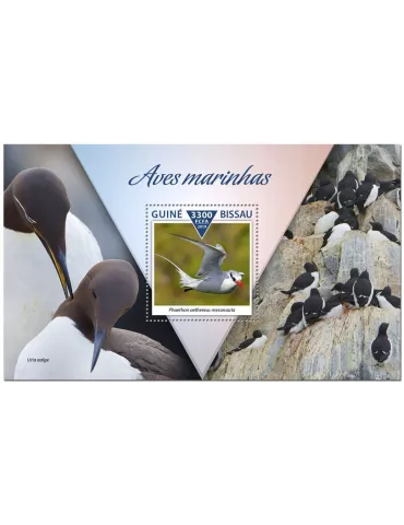 n° 1598 - Timbre GUINEE-BISSAU Blocs et feuillets