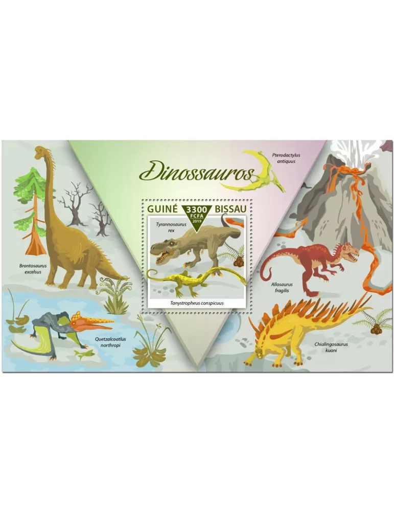 n° 1599 - Timbre GUINEE-BISSAU Blocs et feuillets