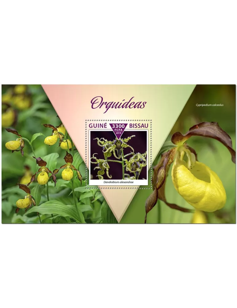 n° 1601 - Timbre GUINEE-BISSAU Blocs et feuillets