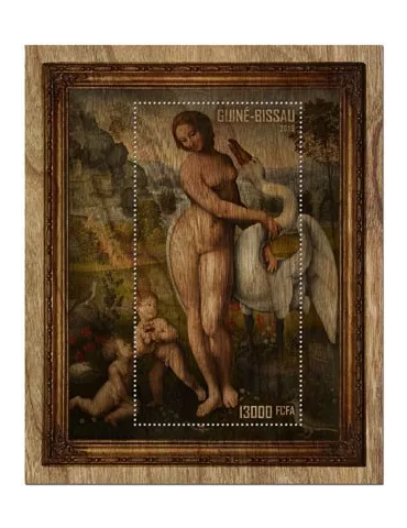 n° 1604 - Timbre GUINEE-BISSAU Blocs et feuillets