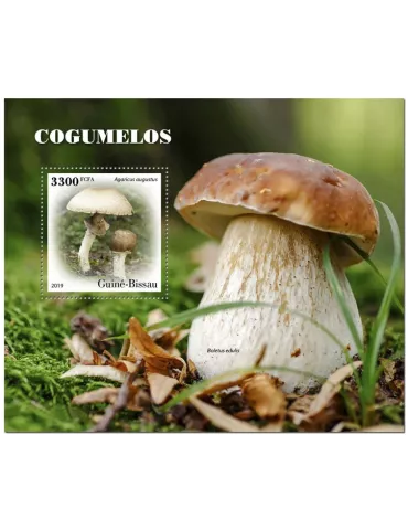 n° 1605 - Timbre GUINEE-BISSAU Blocs et feuillets