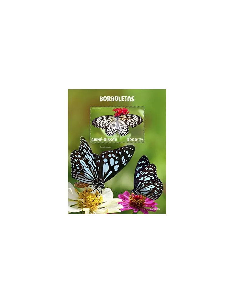 n° 1616 - Timbre GUINEE-BISSAU Blocs et feuillets