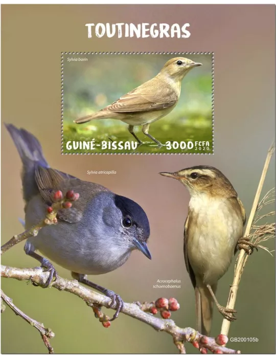 n° 1618 - Timbre GUINEE-BISSAU Blocs et feuillets