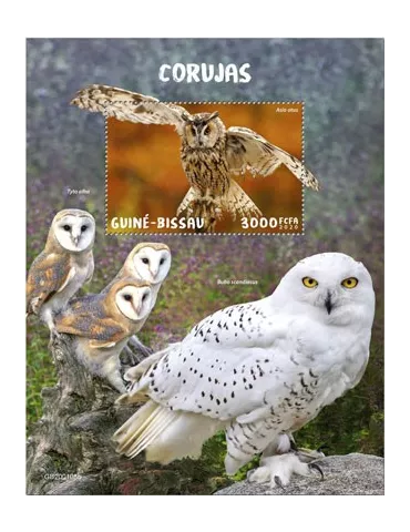 n° 1621 - Timbre GUINEE-BISSAU Blocs et feuillets