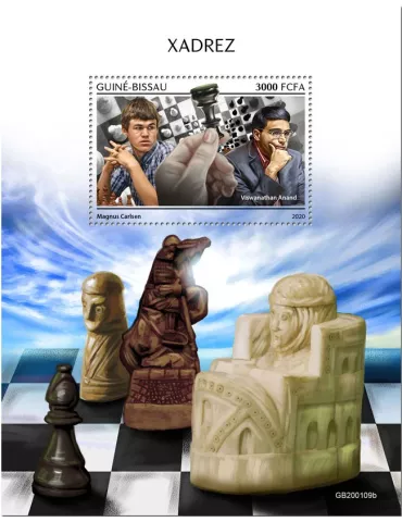 n° 1622 - Timbre GUINEE-BISSAU Blocs et feuillets