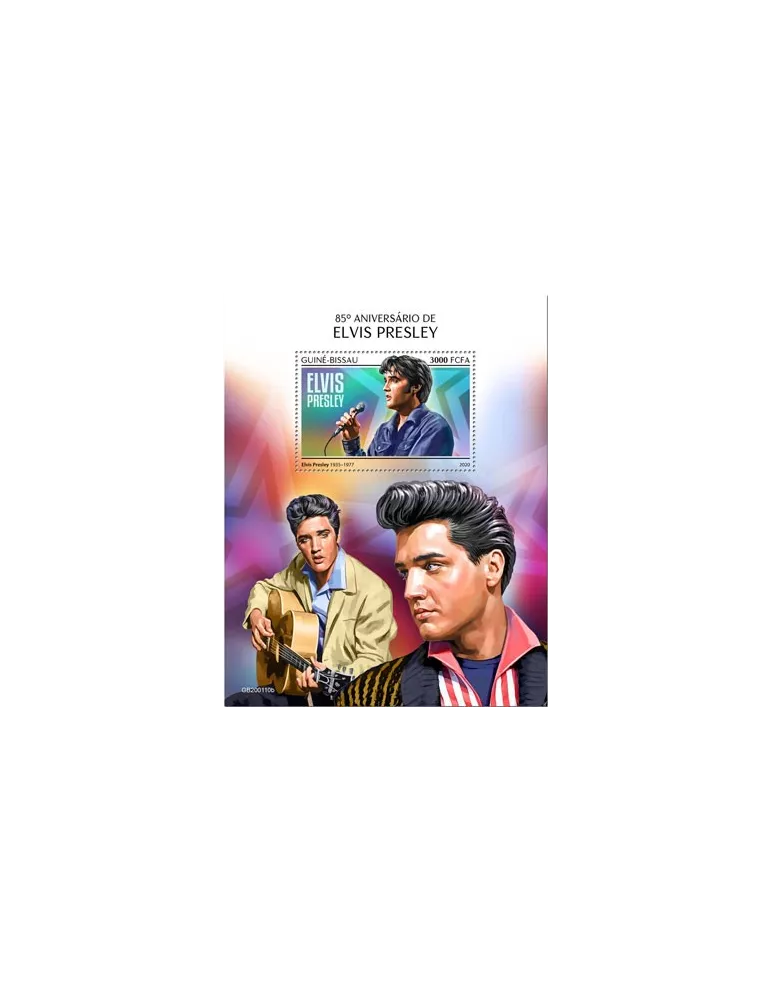 n° 1623 - Timbre GUINEE-BISSAU Blocs et feuillets