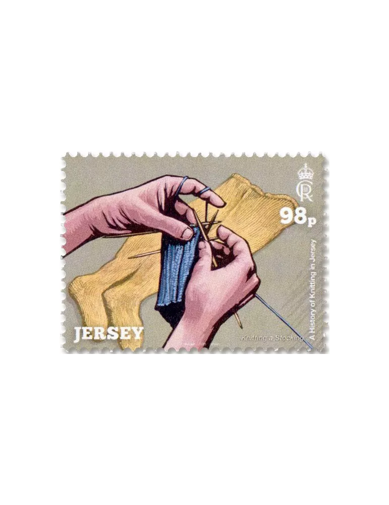 n° 2789/2794 - Timbre JERSEY Poste