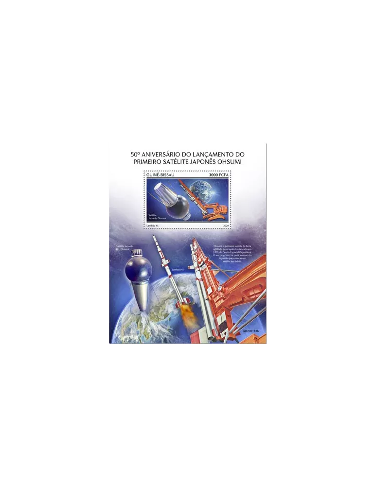 n° 1626 - Timbre GUINEE-BISSAU Blocs et feuillets