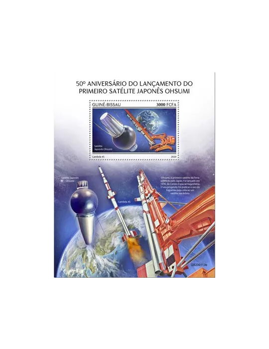 n° 1626 - Timbre GUINEE-BISSAU Blocs et feuillets