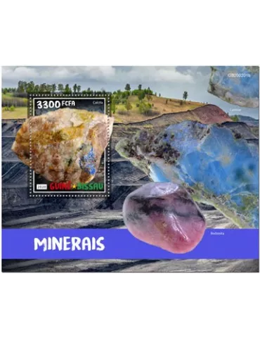 n° 1630 - Timbre GUINEE-BISSAU Blocs et feuillets