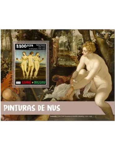 n° 1636 - Timbre GUINEE-BISSAU Blocs et feuillets