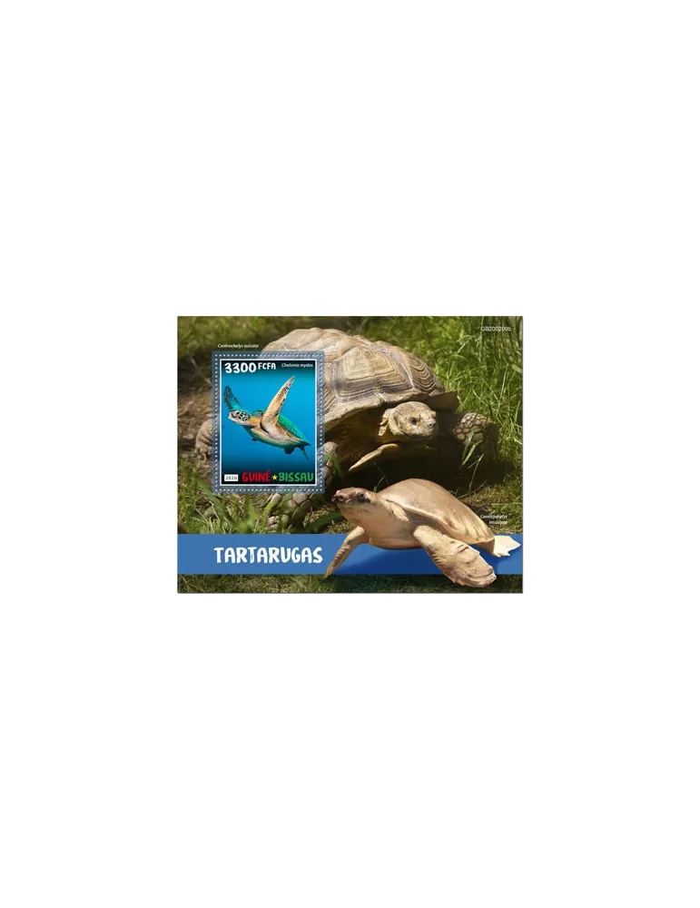 n° 1638 - Timbre GUINEE-BISSAU Blocs et feuillets