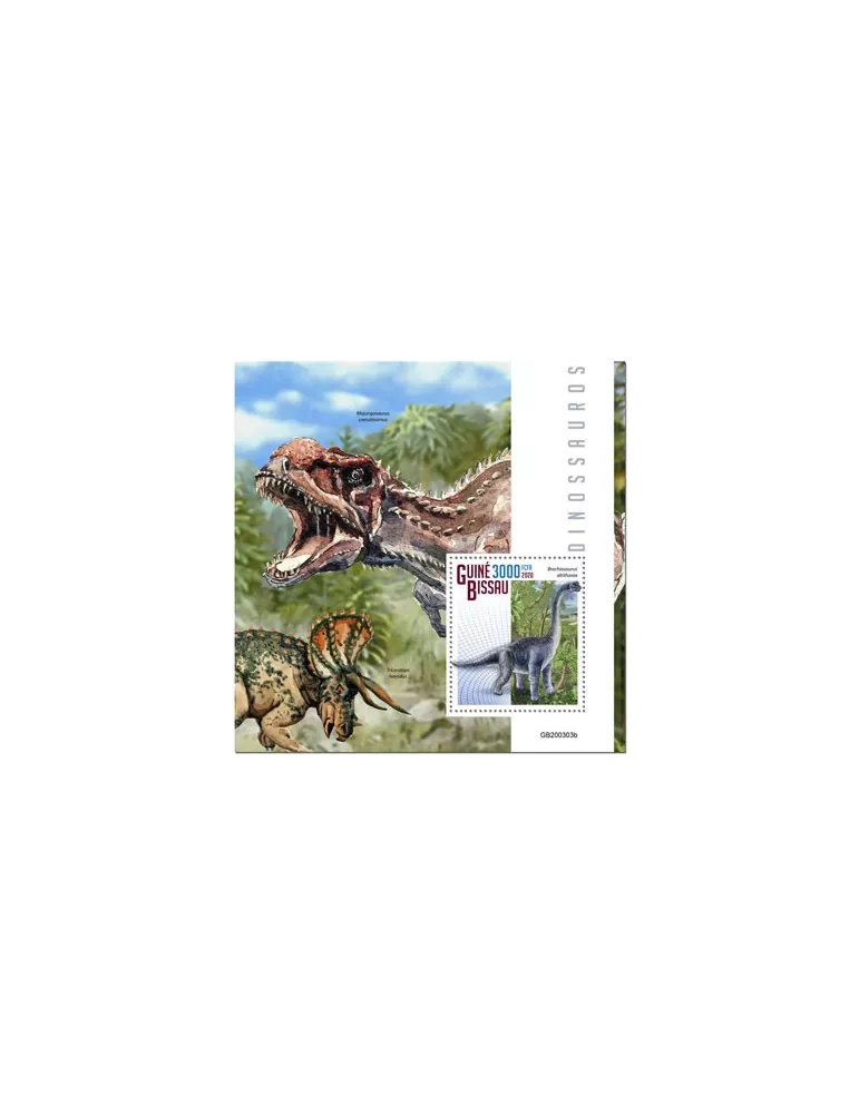 n° 1646 - Timbre GUINEE-BISSAU Blocs et feuillets