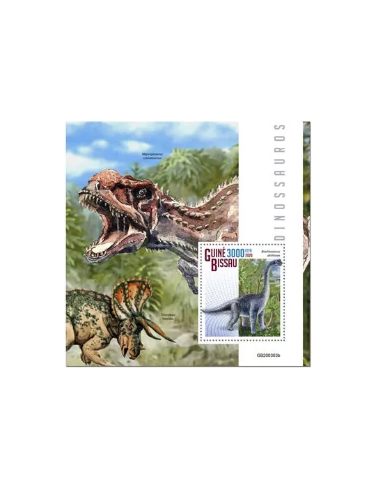 n° 1646 - Timbre GUINEE-BISSAU Blocs et feuillets