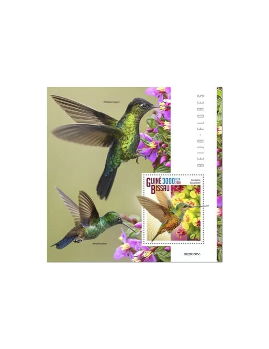 n° 1648 - Timbre GUINEE-BISSAU Blocs et feuillets