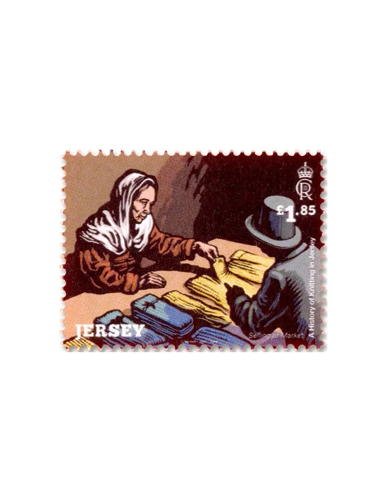 n° 2789/2794 - Timbre JERSEY Poste