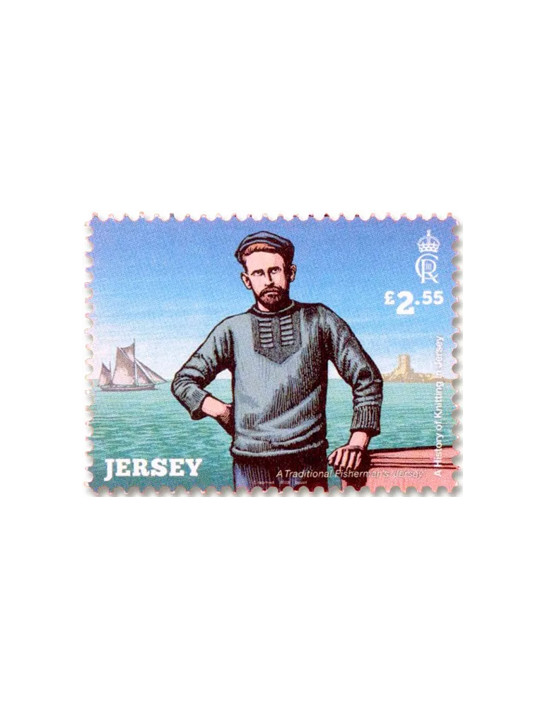 n° 2789/2794 - Timbre JERSEY Poste