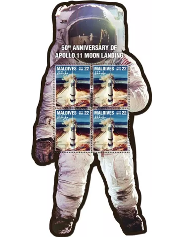 n° F6972 - Timbre MALDIVES Poste