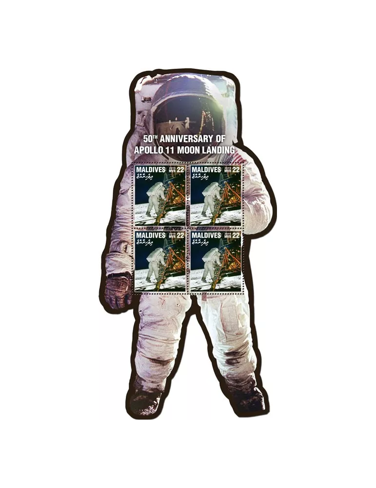 n° F6973 - Timbre MALDIVES Poste