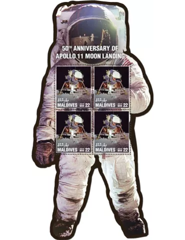 n° F6974 - Timbre MALDIVES Poste