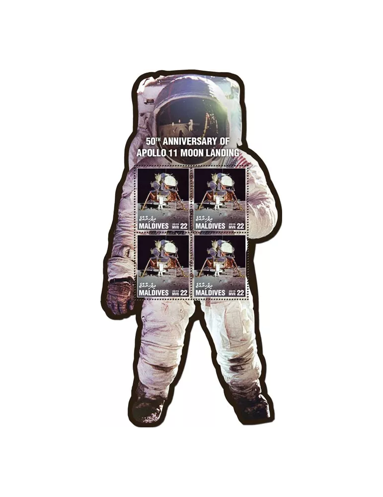 n° F6974 - Timbre MALDIVES Poste