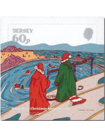 n° 2796/2803 - Timbre JERSEY Poste