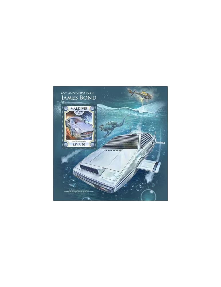 n° 1176 - Timbre MALDIVES Blocs et feuillets